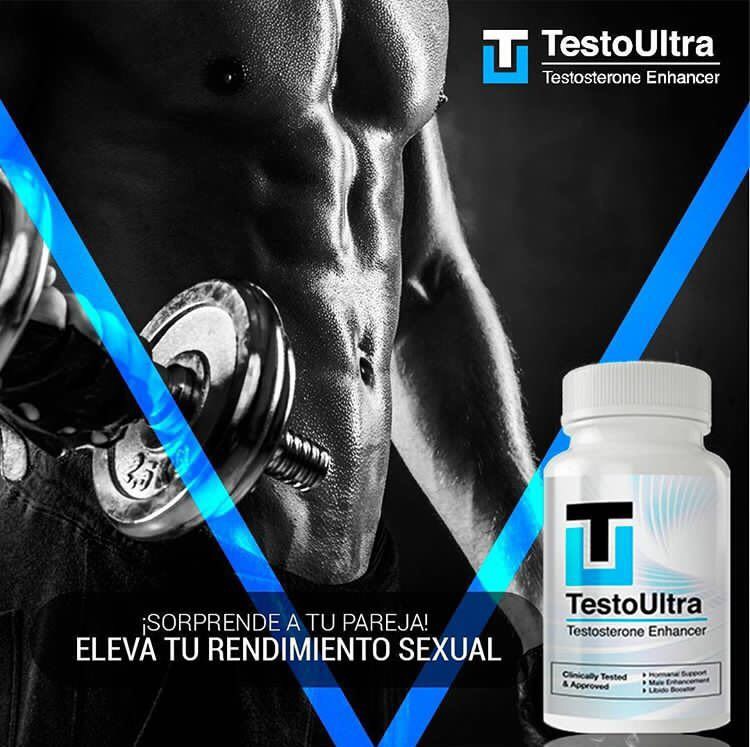 Testo Ultra 60 Caps-testosterone enhancer
