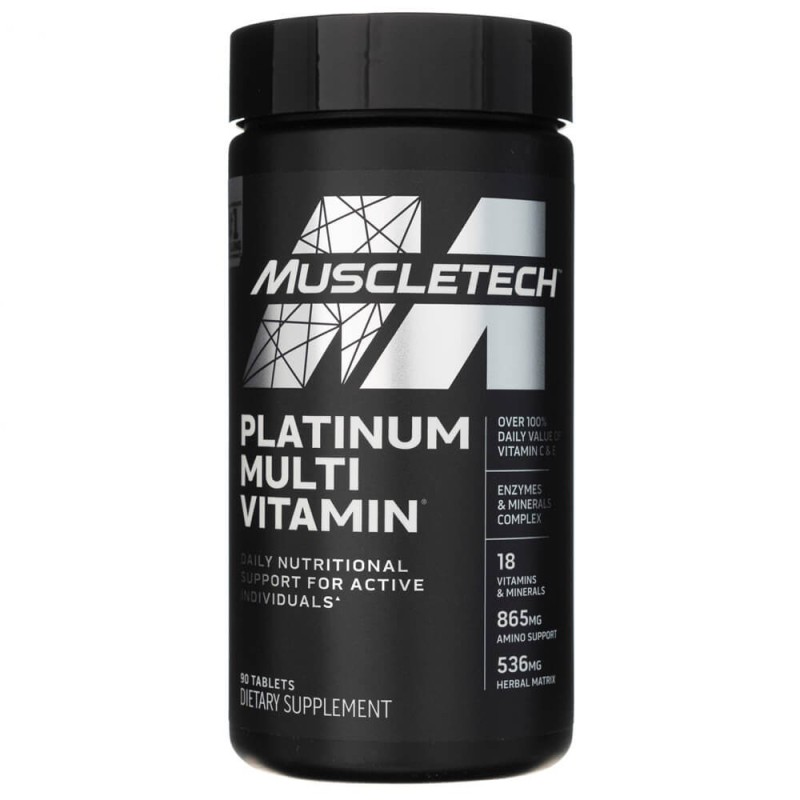 muscletech-platinum-multivitamin-90-tablets