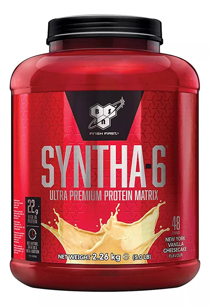 Syntha-6 proteina 5lbs