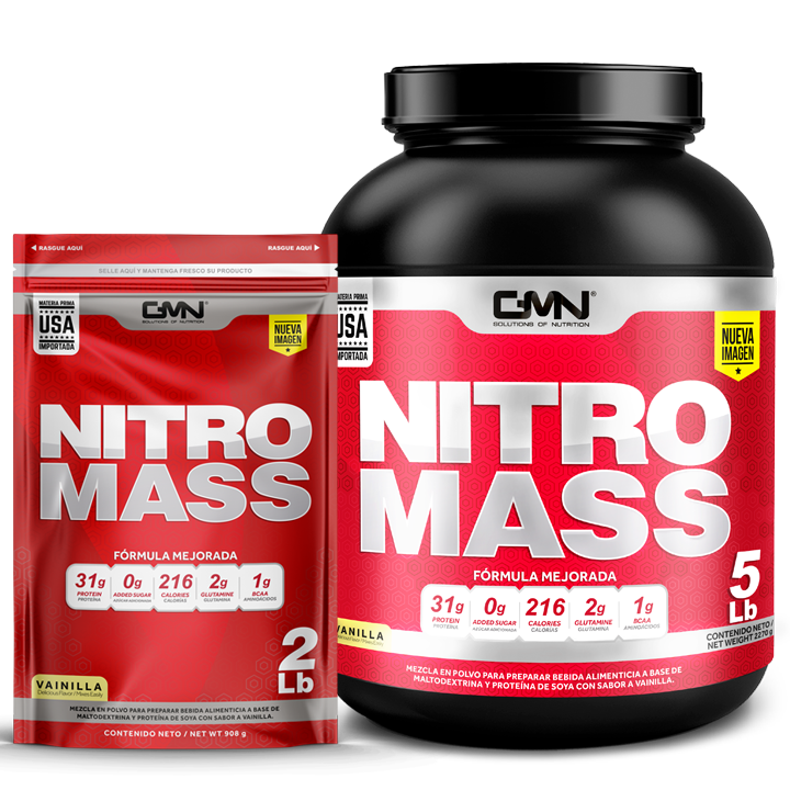 NITRO MASS X 5 lb bolsa
