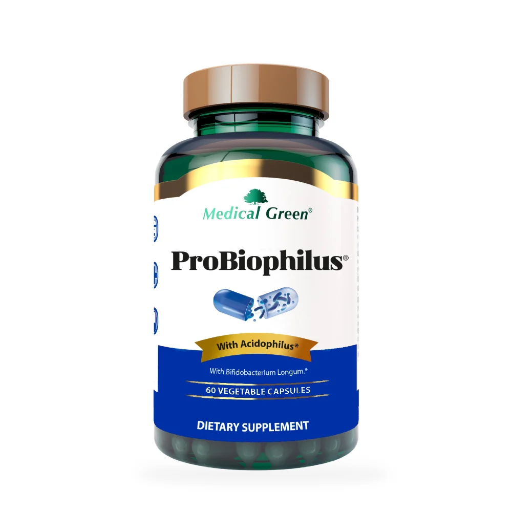 Probiophilus Plus Medical Green