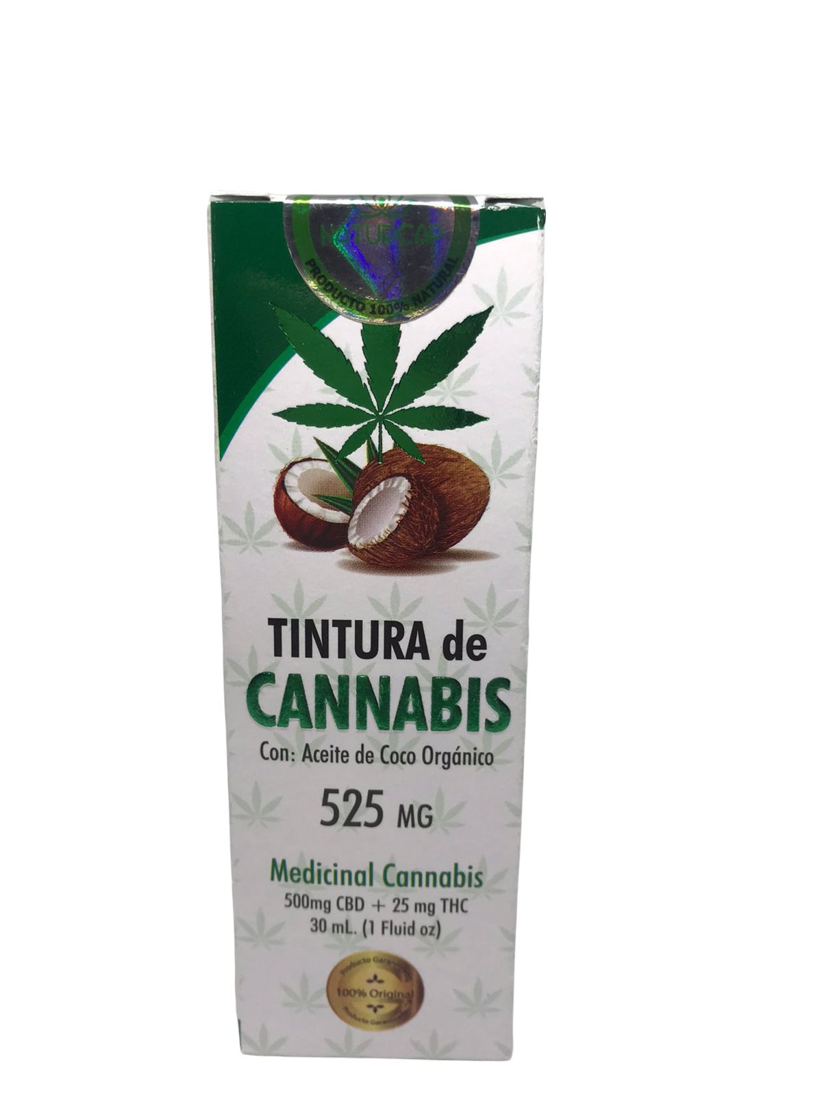 TINTURA DE CANNABIS