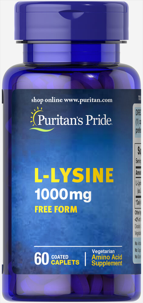 L-Lisina (L-Lysine) 1000mg