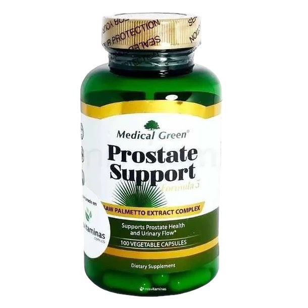 Prostate Support Medical Green