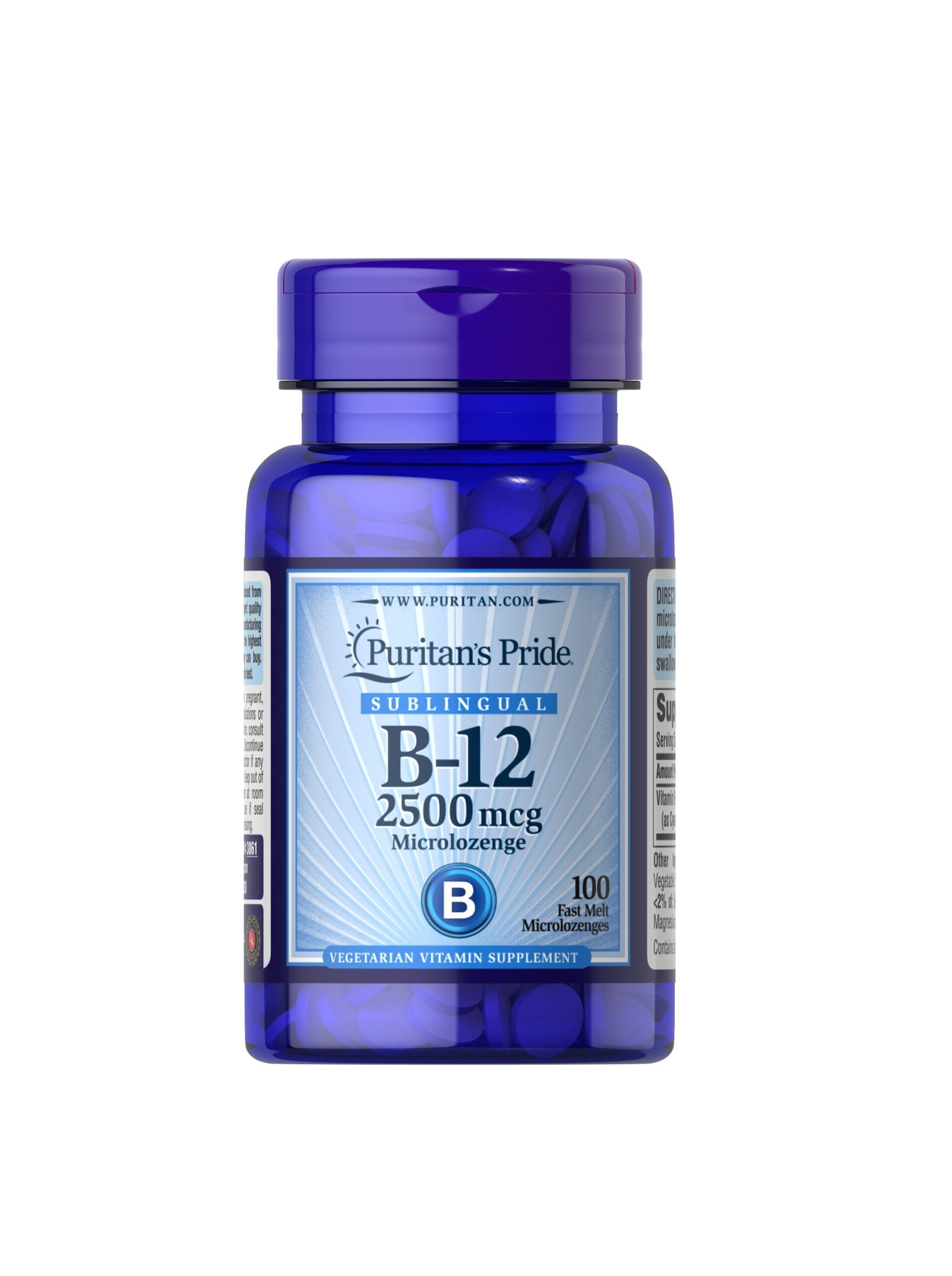 Vitamina B12 1000mg-100caps