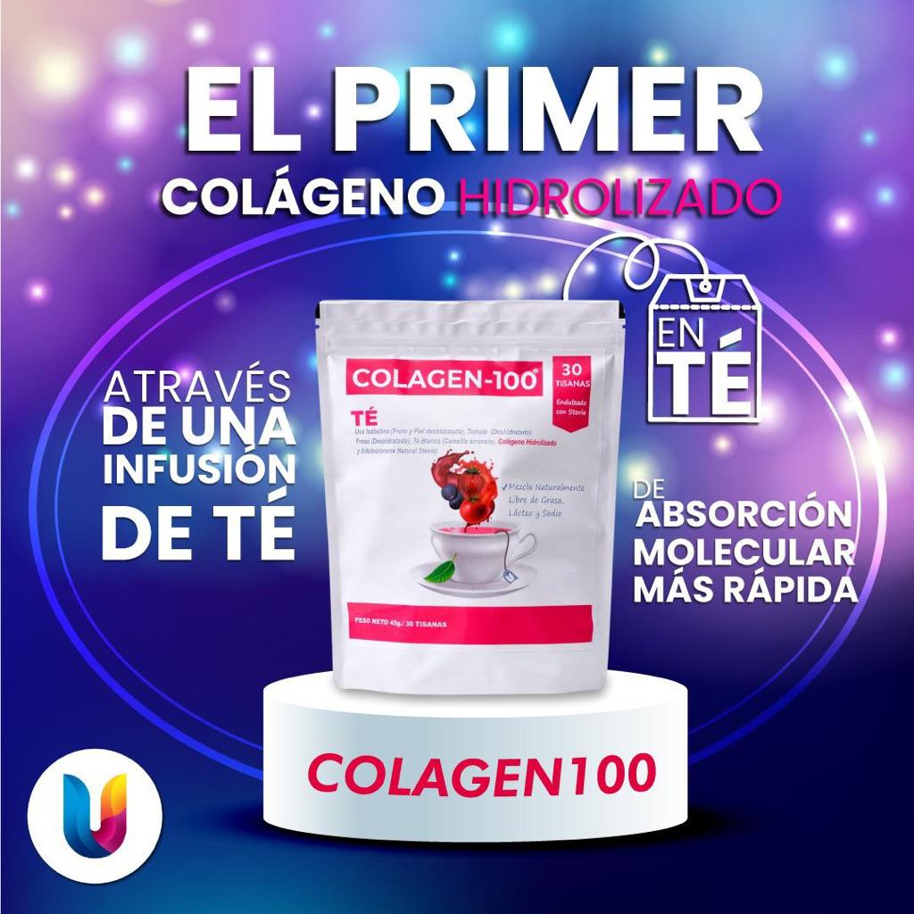 Colagen-100 (Te Hidrolizado)