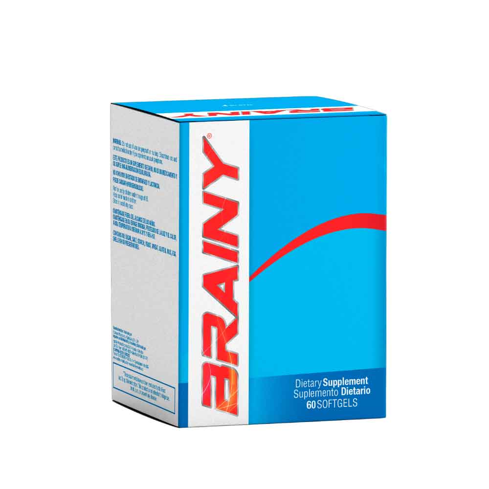 Brainy x 60 Softgels(Healthy America)