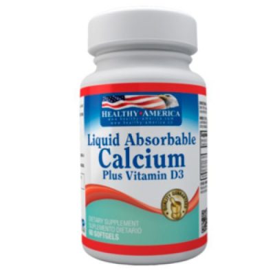 Calcio Liquido Absorbible+Vitamina D3