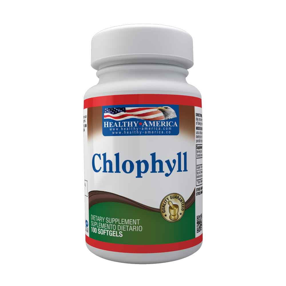 Clorofila (Chlophyll )100 mg x 100 Softgels