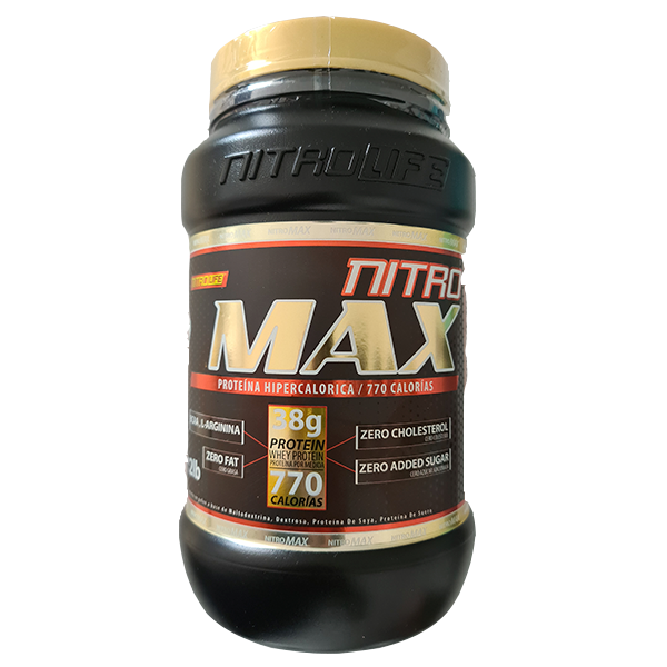 Nitro Max (Aumento)770 Calorias