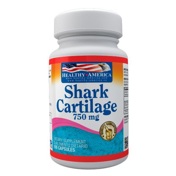 Cartilago de Tiburon750mg 100Caps