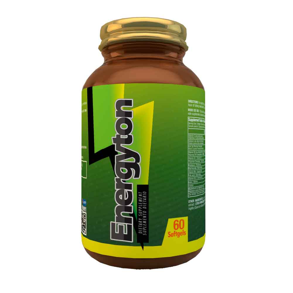 Energyton x 60 Softgels multivitaminico-Healthy America-