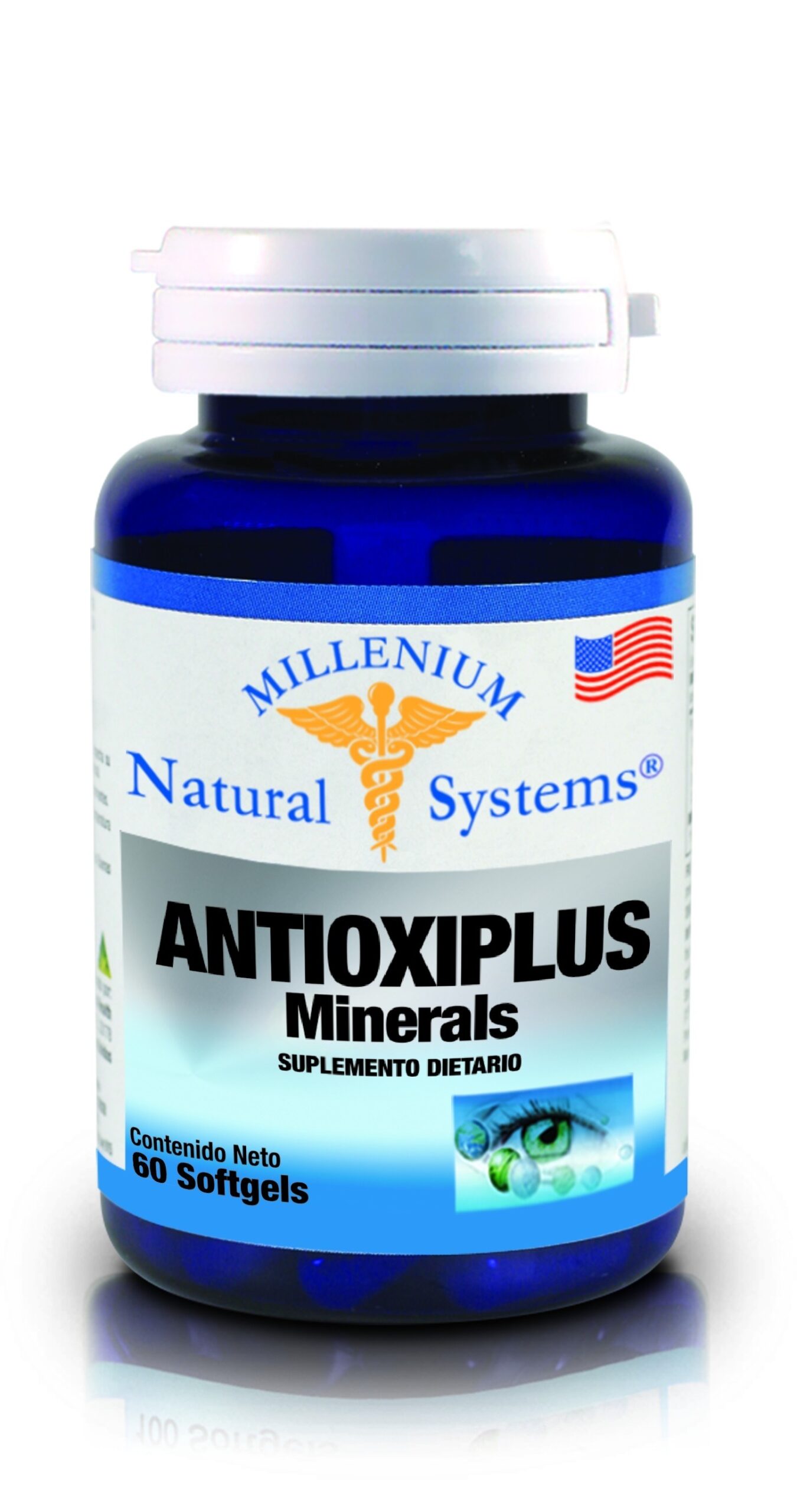 Antioxiplus Minerals X 60 Softgels