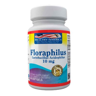 Floraphilus 10mg X60 Softgels-Healthy America-