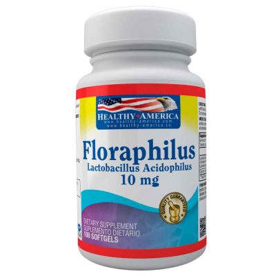 Floraphilus 10mg X100 Softgels-Healthy America-