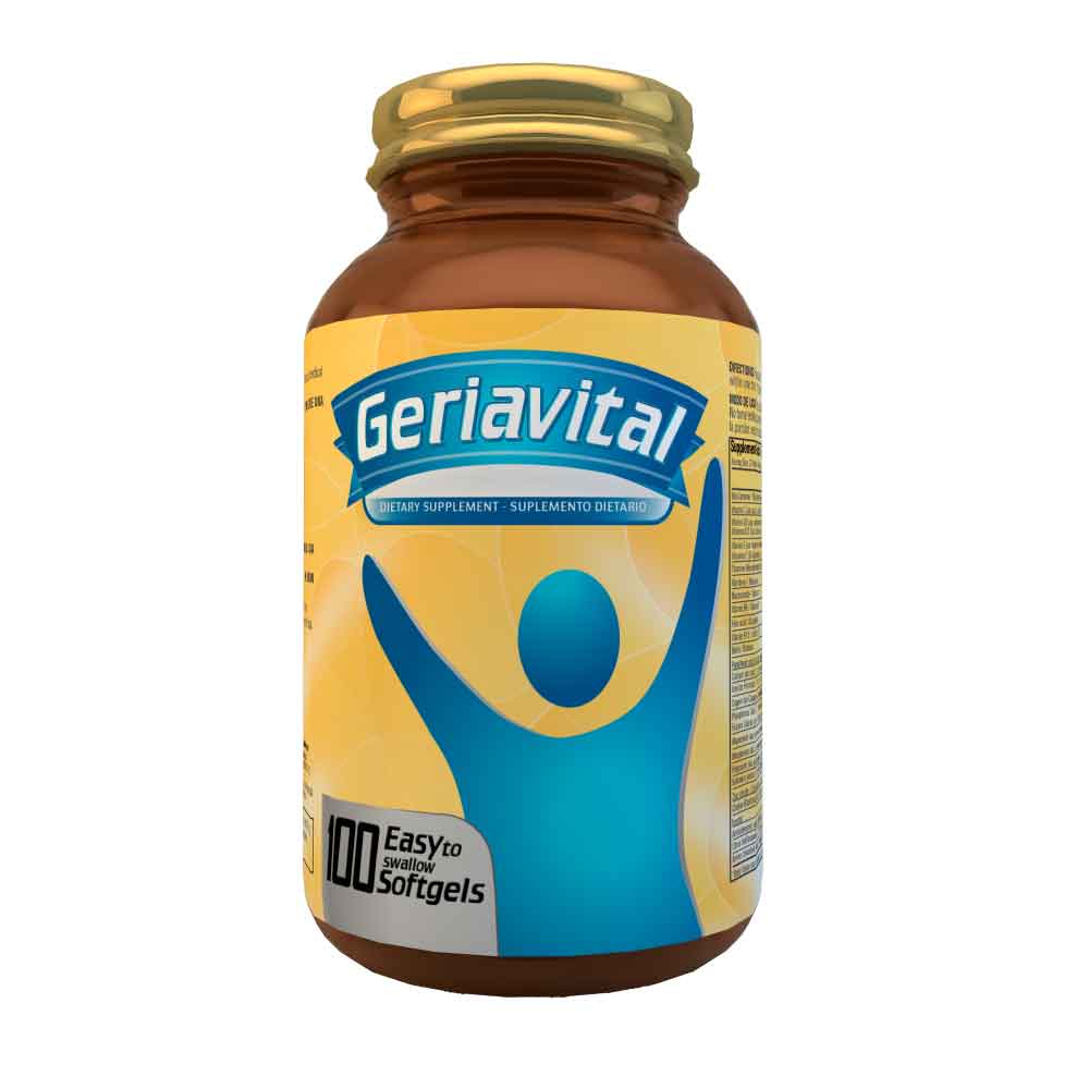 Geriavital X 100 Softgels-Healthy America-
