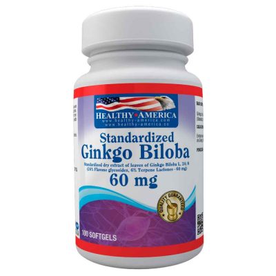 Ginkgo Biloba(60X100Softgels)