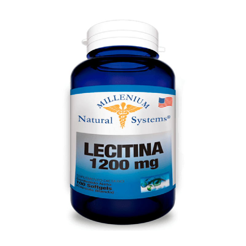 Lecitina 1200mg 100Softgels
