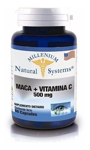 Maca 500mg +Vitamina C