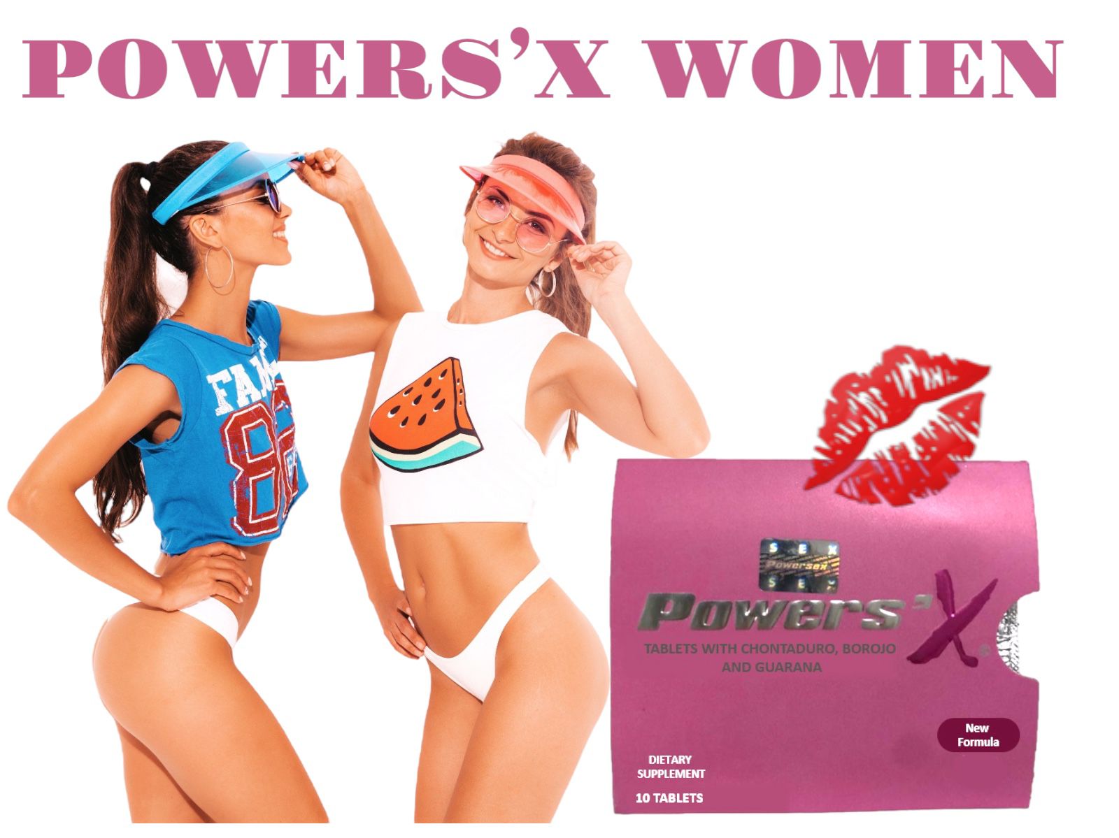 Powersex Mujeres X10Tabletas
