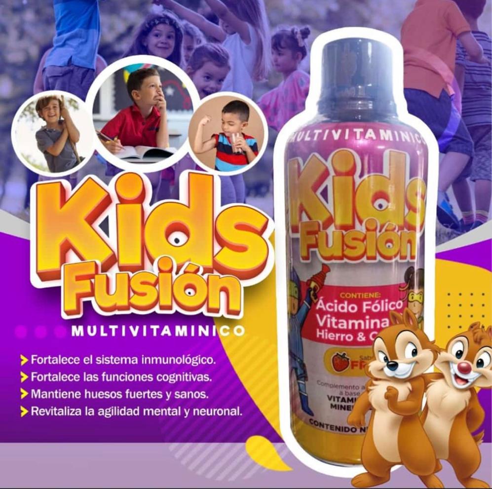 Kids Fusion Jarabe 1000ML