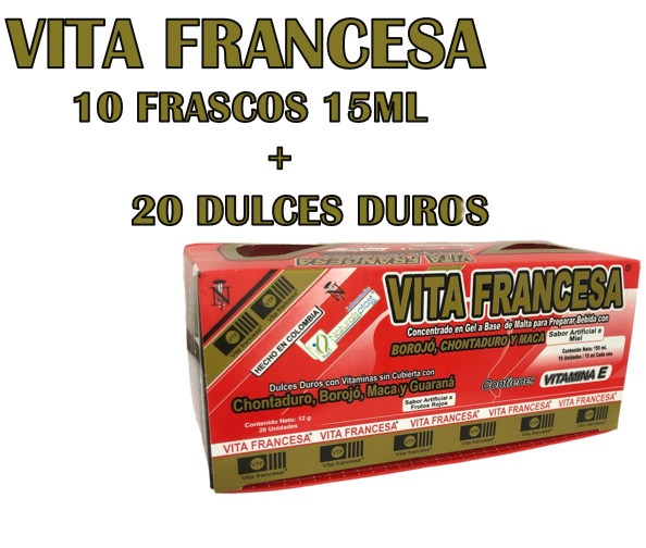 Vita Francesa Kit 15ML