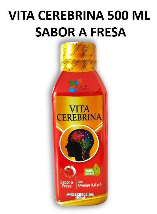 VITA CEREBRINA 500ML Fresa