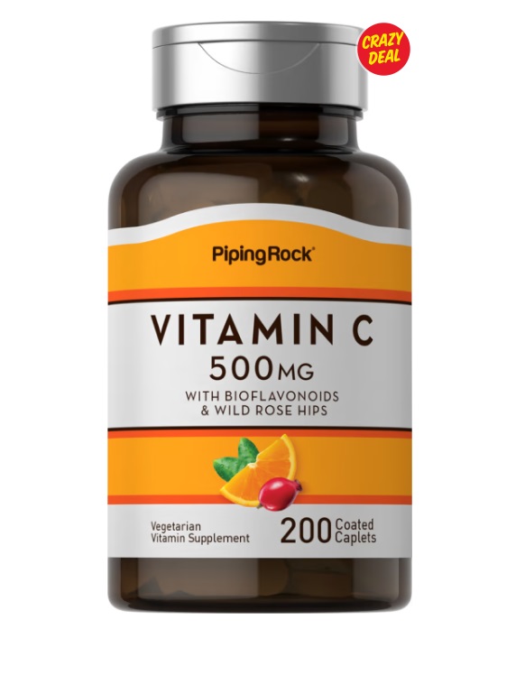 Vitamina C 500MG PipingRock