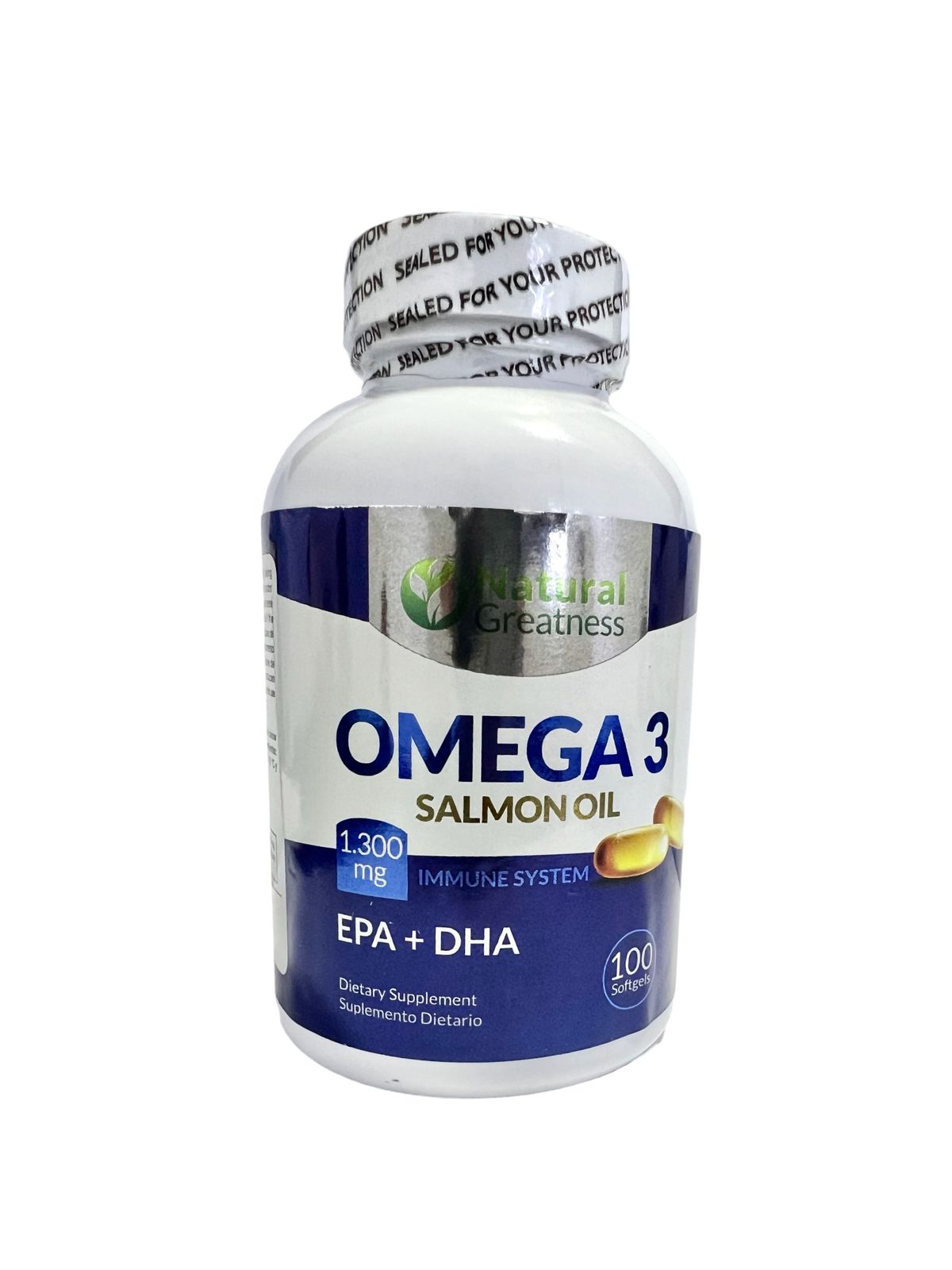 Omega 3 Salmon Oil