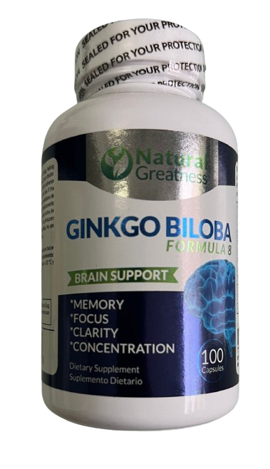 Ginkgo Biloba Natural Greatness