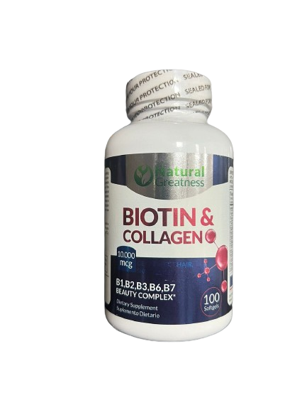 Biotin y Collagen 10.000mg