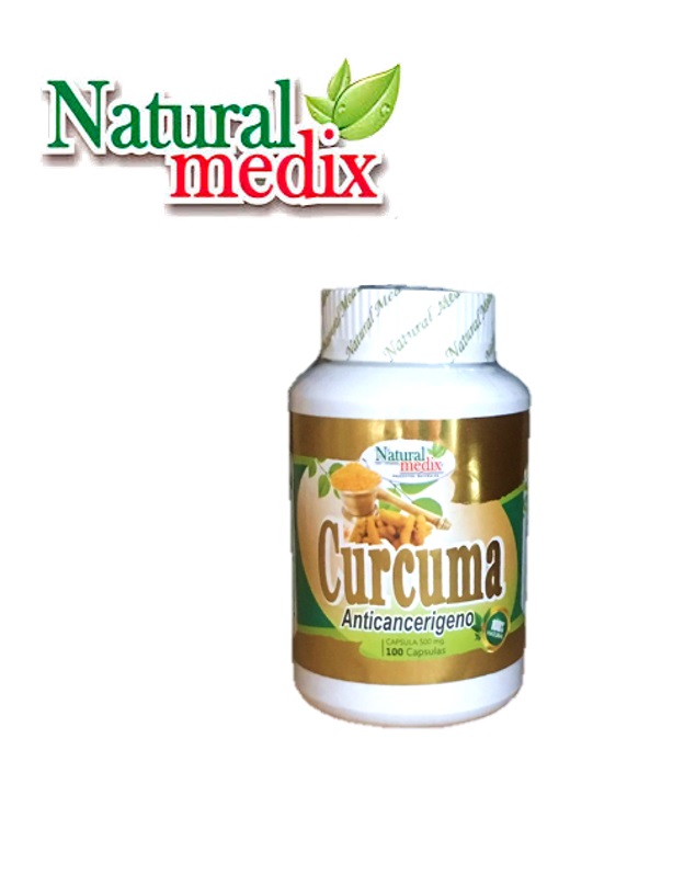 Curcuma Anticancerigeno