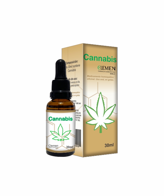 Cannabis Homeopatico Gotas