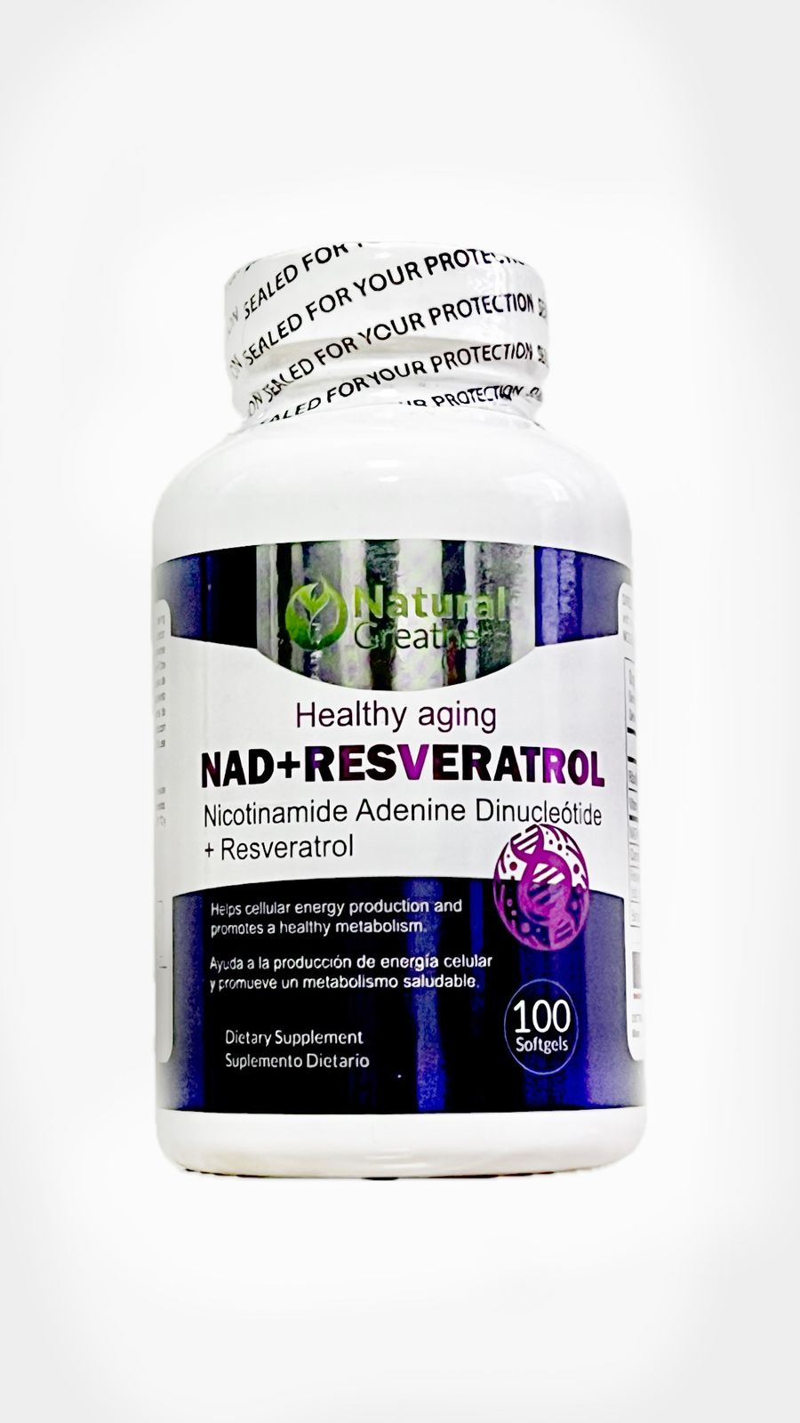 NAD + RESVERATROl