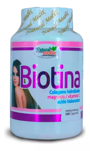 biotina natural medix