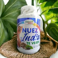 Nuez de la India con Té Verde Natural Medix