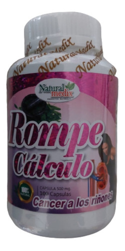 rompe calculo natural medix