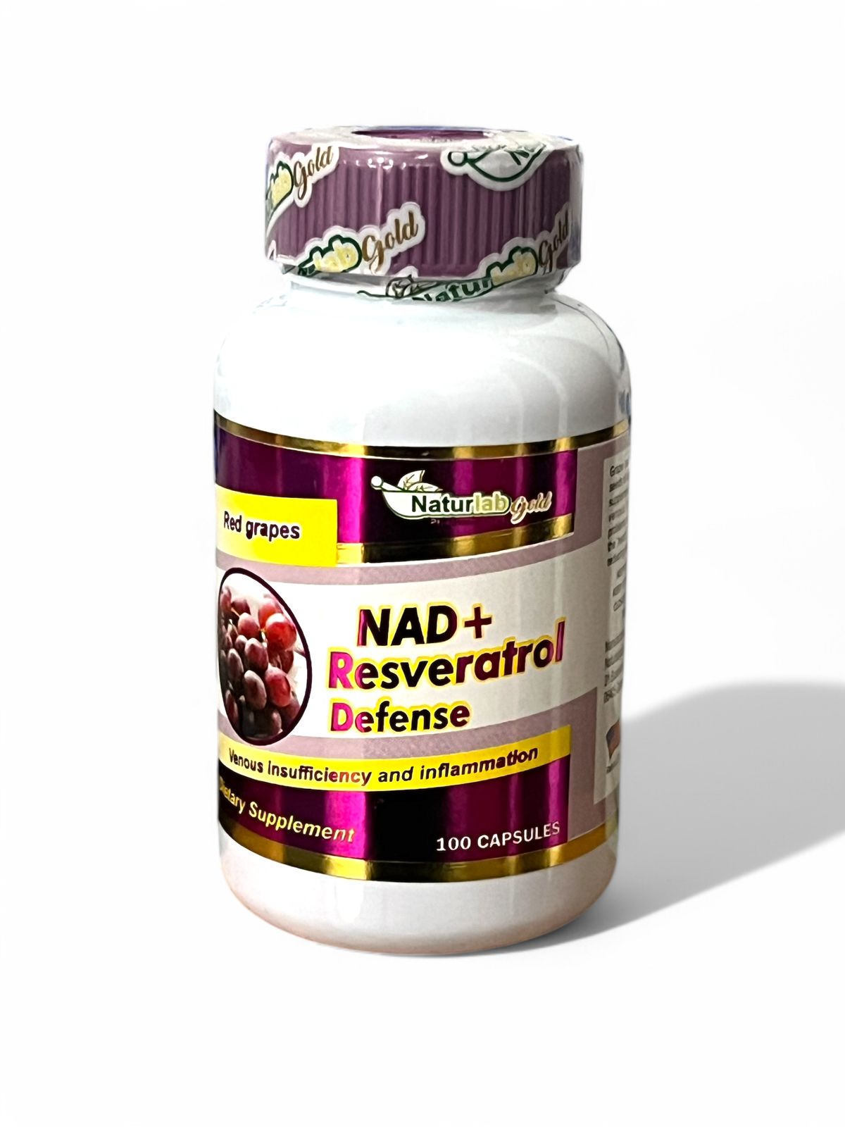 NAD+ Resveratrol Defense