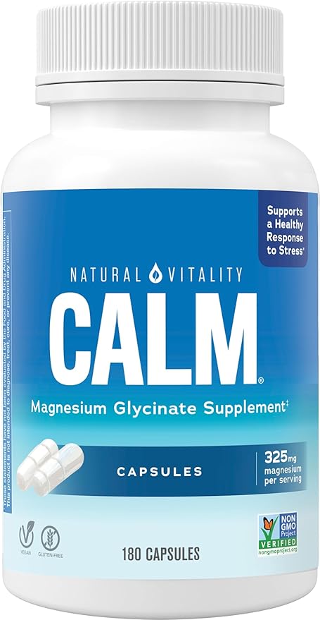 Natural Vitality CALM Magnesium Glycinate