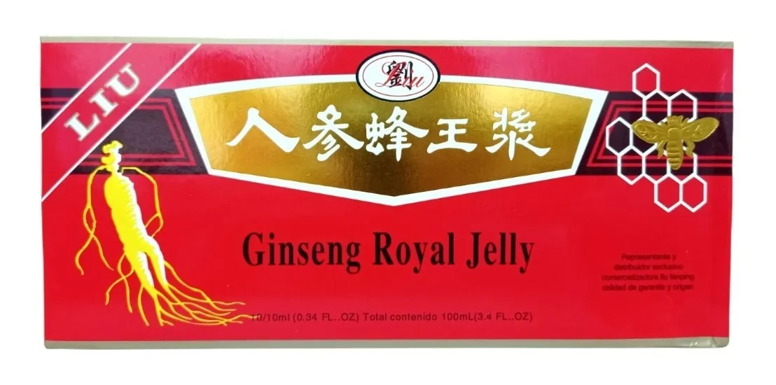 Ginseng Royal Jelly
