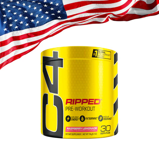 C4 Ripped Pre-Workout