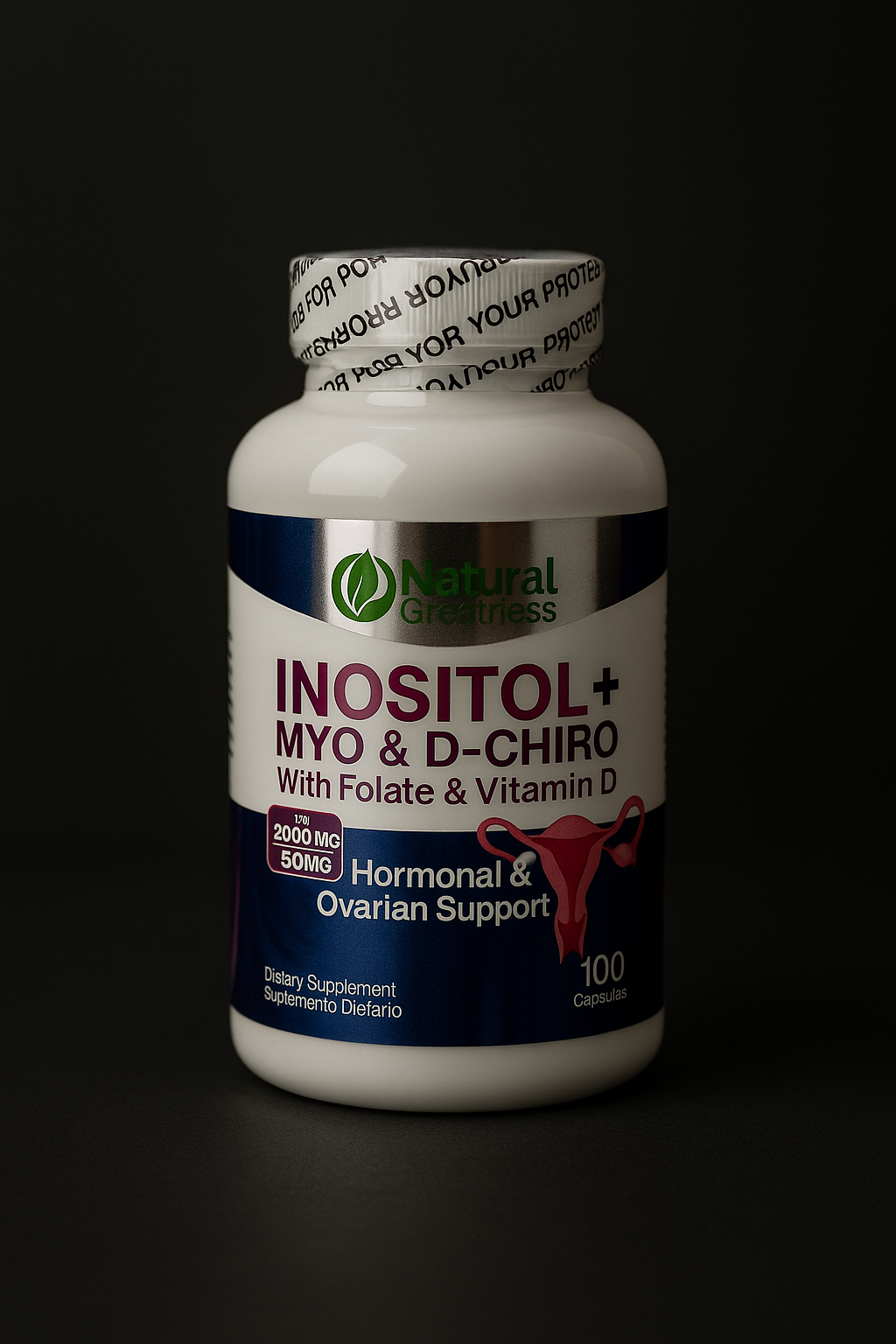 Inositol+ Myo & D-Chiro