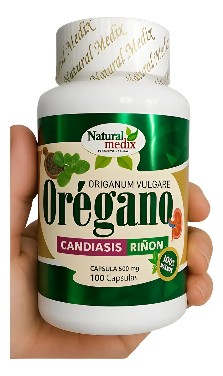 Orégano Natural Medix