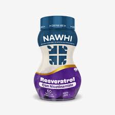 NAWHI Resveratrol con Nicotinamida