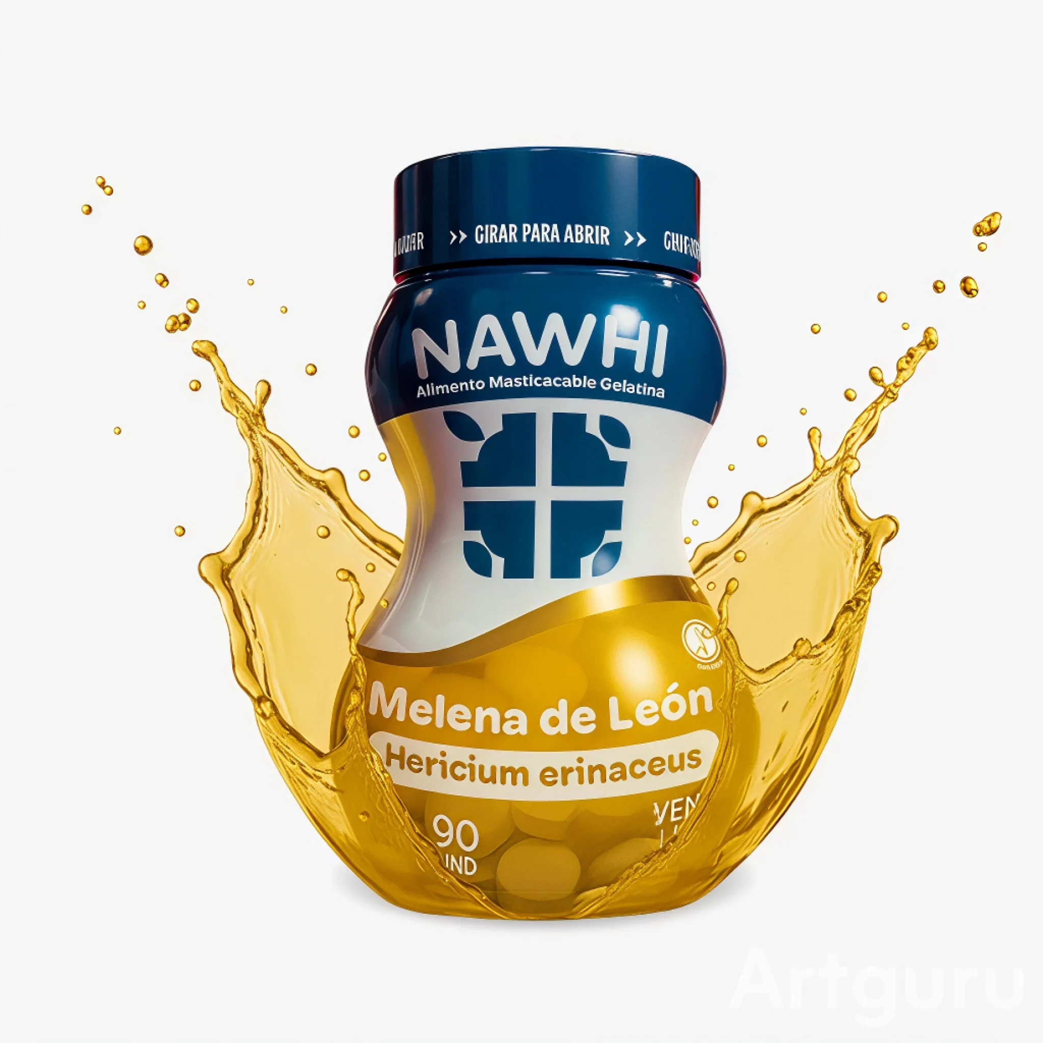 NAWHI Melena de León