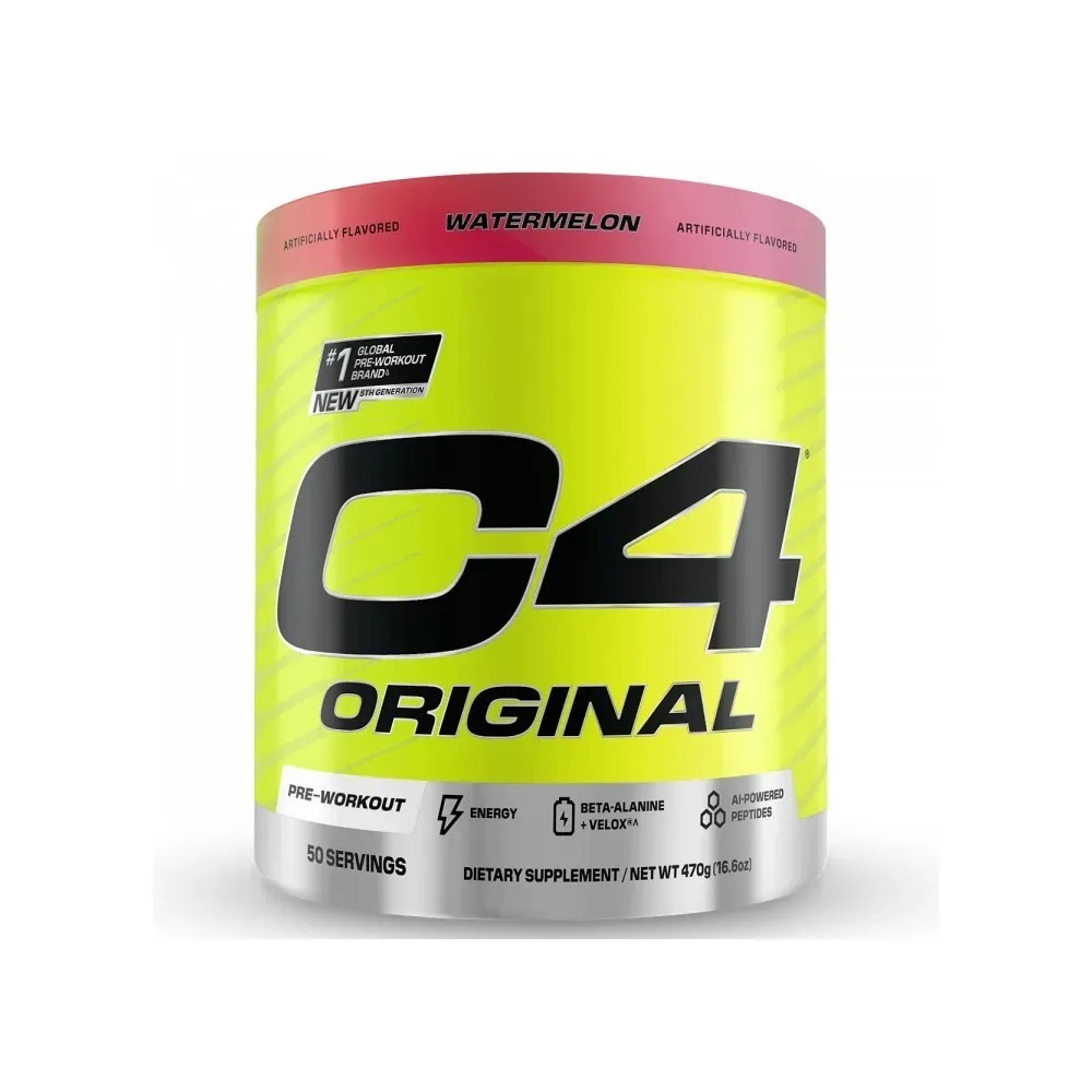 C4 Original Pre-Workout 50 Servicios