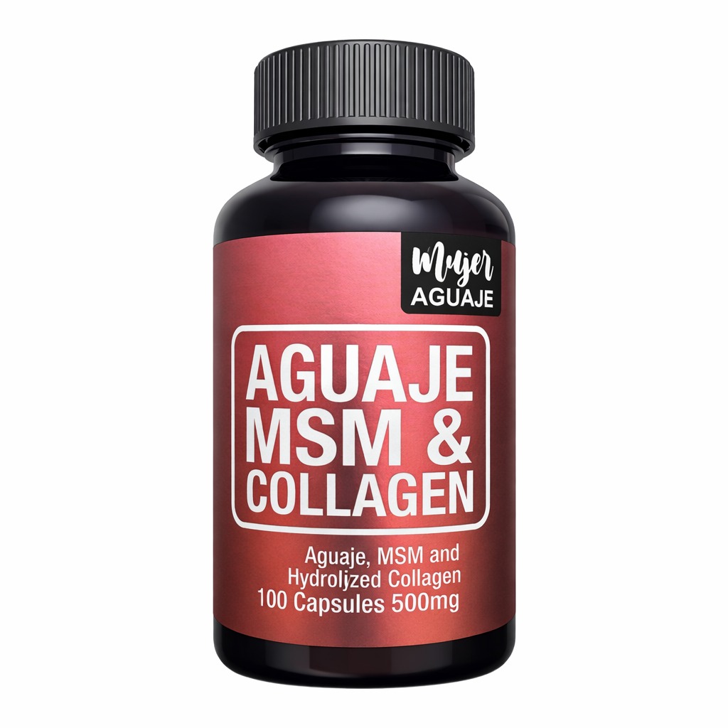 Aguaje MSM y Collagen